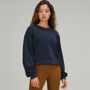 Lululemon Perfectly Oversized Cropped Crew 16
